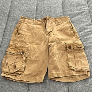 American eagle cargo shorts